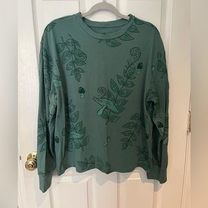 Disney Alice in Wonderland Long Sleeve Shirt